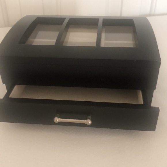 Black Jewelry Box - Picture 3 of 11
